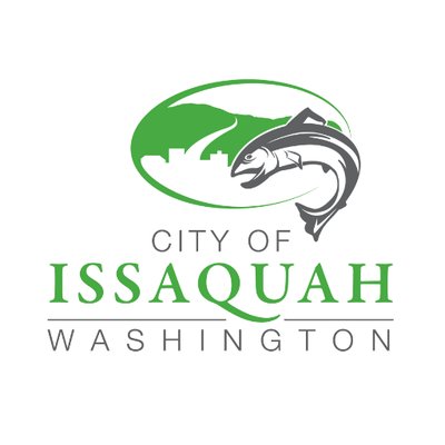 the logo of the city of Issaquah, Washington