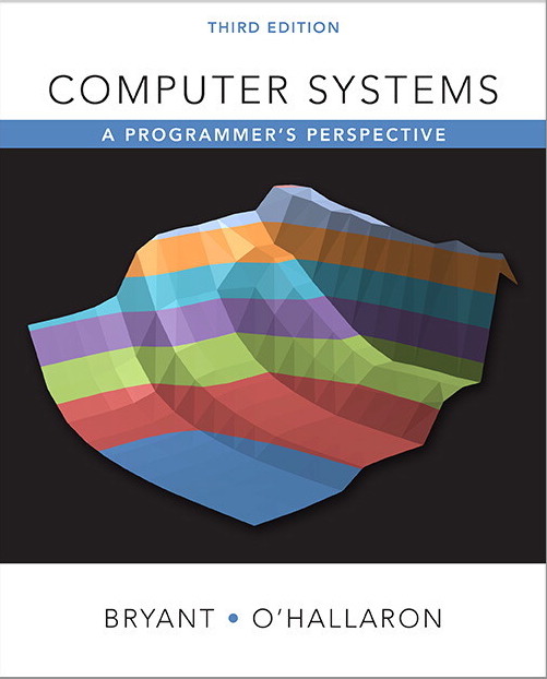 the cover of Computer Systems: A Programmer's Perspective Third Edition by Bryant and O'Hallaron
